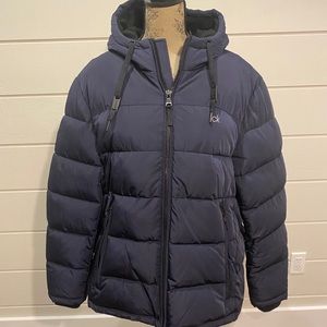 NWT Men’s Calvin Klein puffer jacket